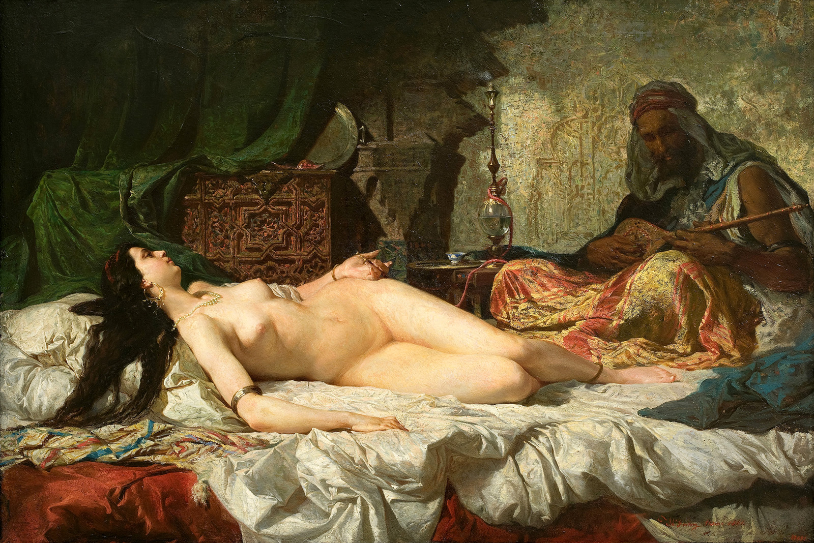 the odalisque